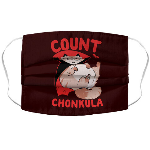 Count Chonkula Accordion Face Mask