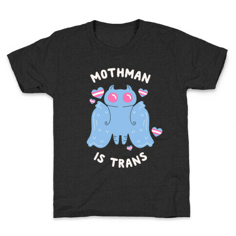 Trans Icon: Mothman Kids T-Shirt