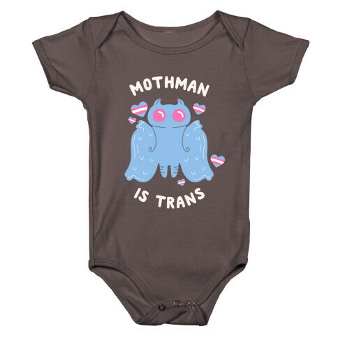 Trans Icon: Mothman Baby One-Piece
