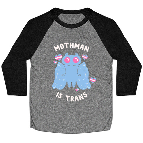 Trans Icon: Mothman Baseball Tee