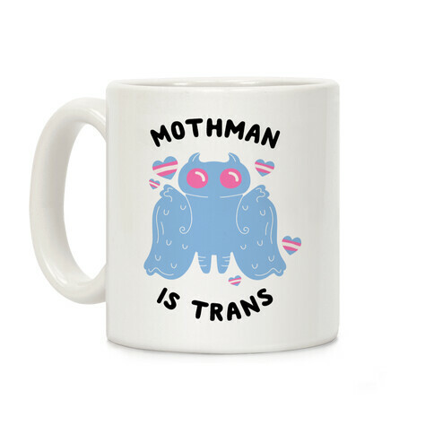 Trans Icon: Mothman Coffee Mug