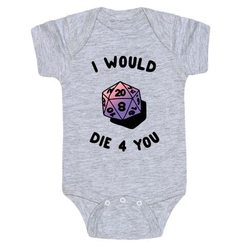Die 4 You Baby One-Piece