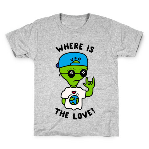 Activist Alien Kids T-Shirt