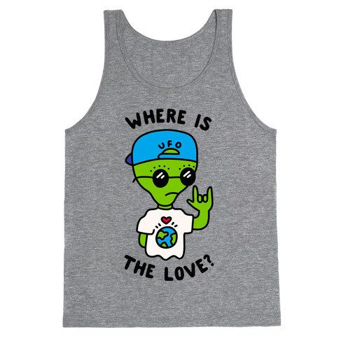 Activist Alien Tank Top