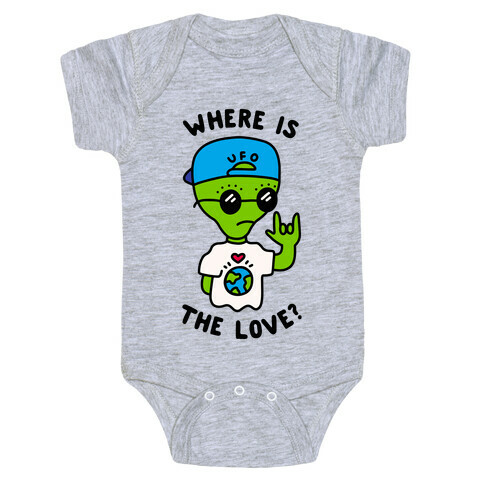 Activist Alien Baby One-Piece