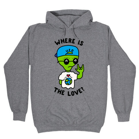 Activist Alien Hooded Sweatshirt