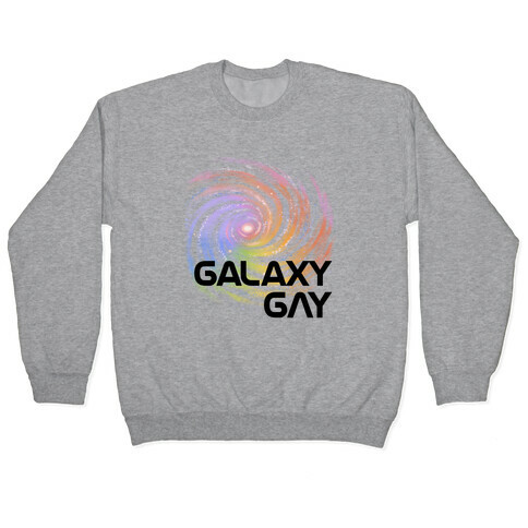 Galaxy Gay Pullover