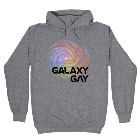 Galaxy Gay Hooded Sweatshirt
