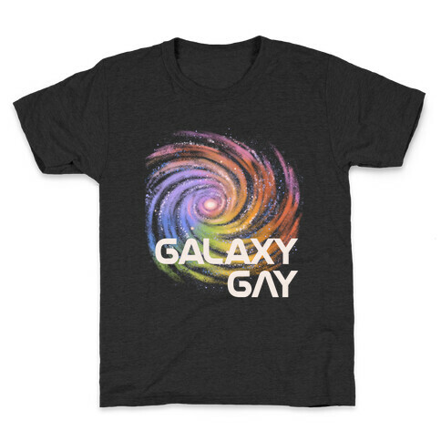 Galaxy Gay Kids T-Shirt