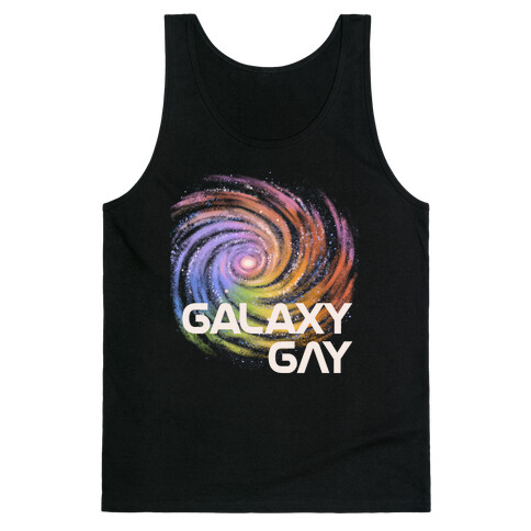 Galaxy Gay Tank Top