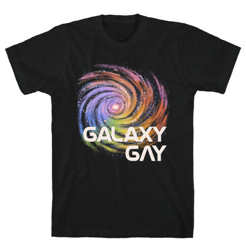 Galaxy Gay T-Shirt