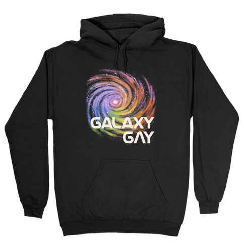 Galaxy Gay Hooded Sweatshirt