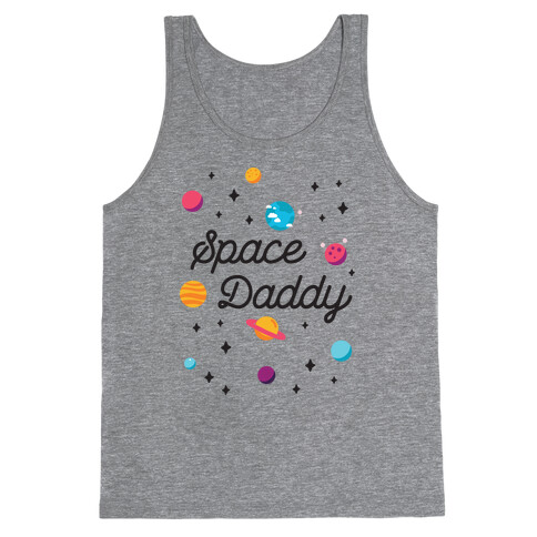 Space Daddy Tank Top