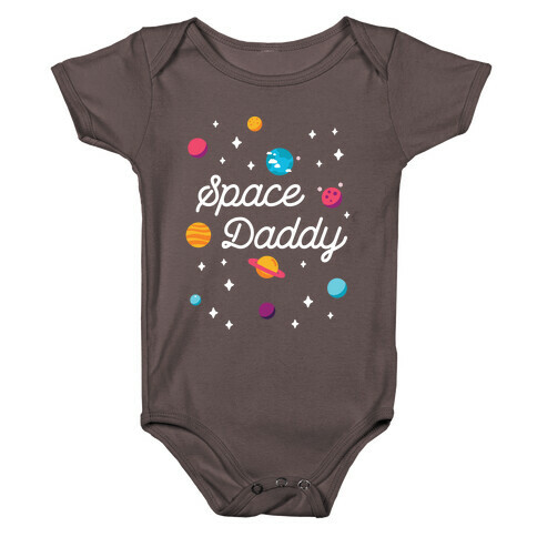 Space Daddy Baby One-Piece