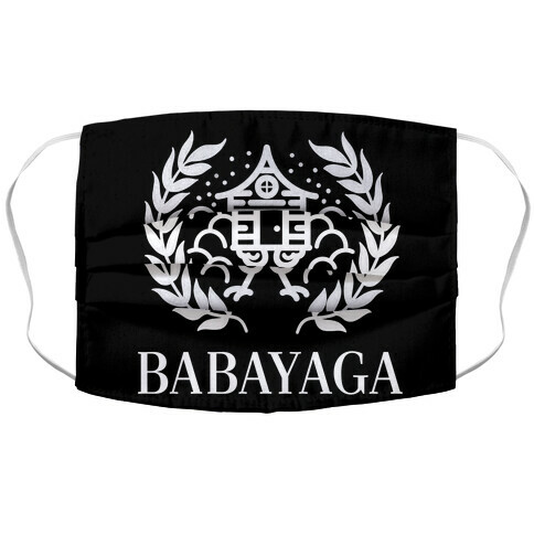 Baba Yaga Balenciaga Parody Accordion Face Mask