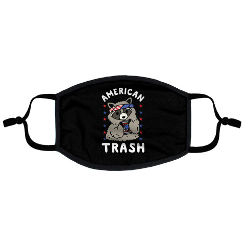 American Trash Flat Face Mask