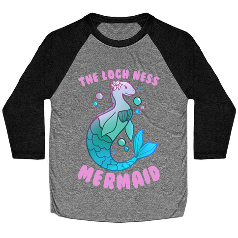 The Loch Ness Mermaid Baseball Tee