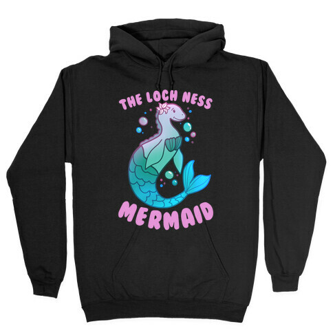 The Loch Ness Mermaid Hooded Sweatshirt