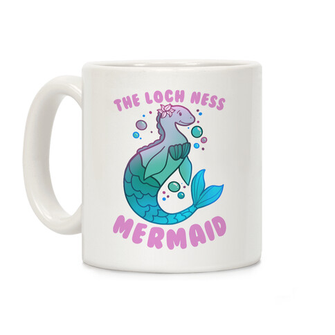 The Loch Ness Mermaid Coffee Mug