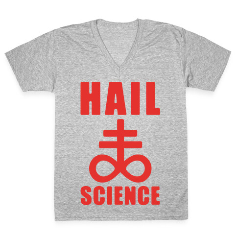 Hail Science V-Neck Tee Shirt