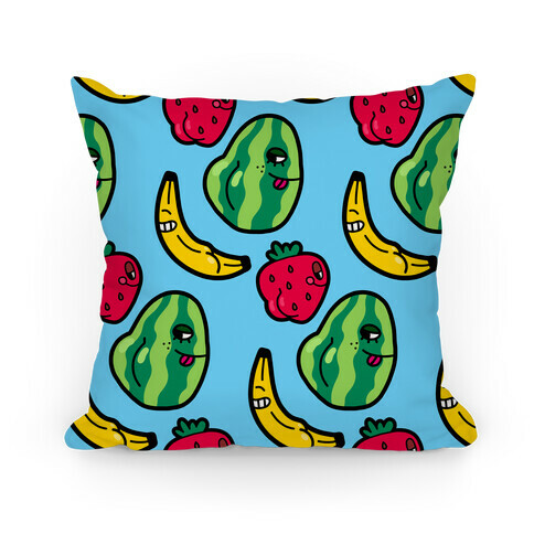 Fruity Booty Pillow