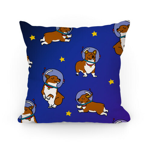 Unidentified Floating Corgi Pillow