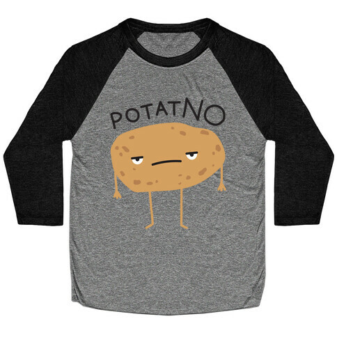 PotatNO Baseball Tee