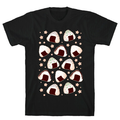 Onigiri pattern T-Shirt