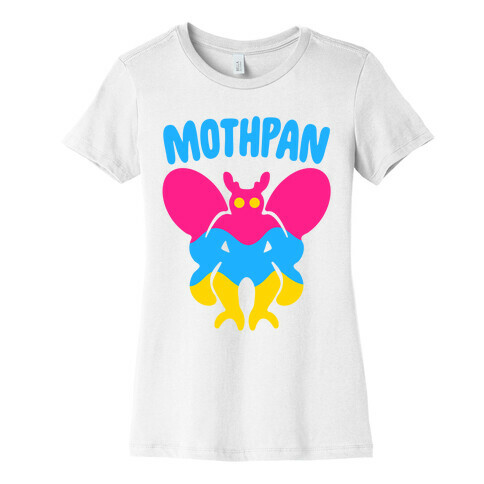 MothPan Womens T-Shirt