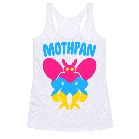 MothPan Racerback Tank Top