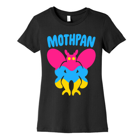 MothPan Womens T-Shirt