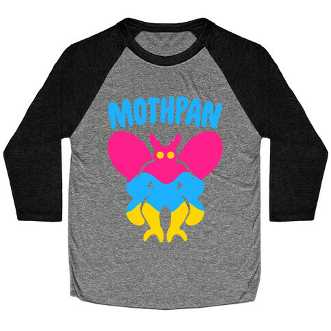 MothPan Baseball Tee