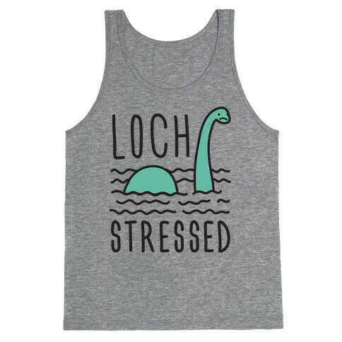 Loch Stressed Monster Tank Top