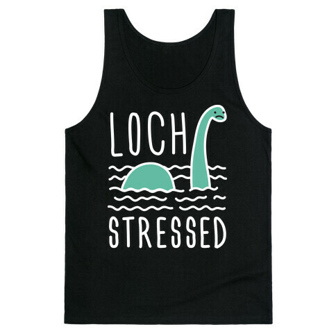 Loch Stressed Monster Tank Top