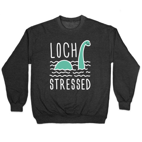 Loch Stressed Monster Pullover