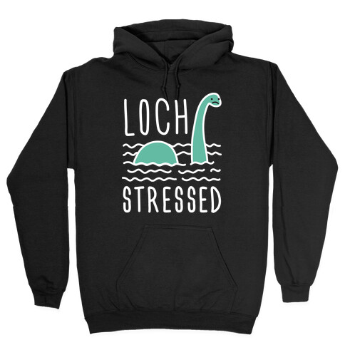 Loch Stressed Monster Hooded Sweatshirt