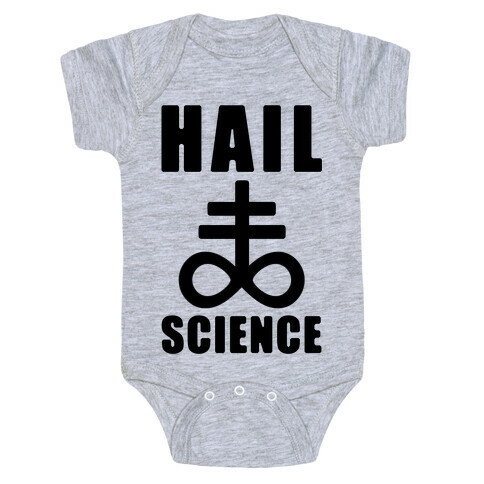 Hail Science Baby One-Piece