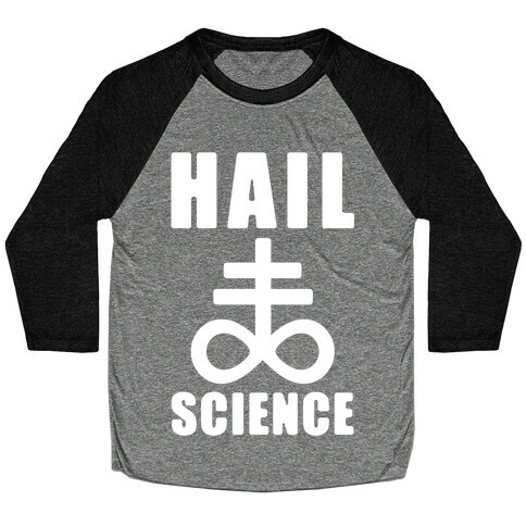 Hail Science Baseball Tee