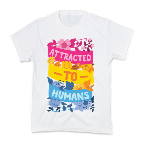 Attracted To Humans Kids T-Shirt