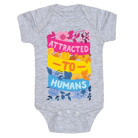 Attracted To Humans Baby One-Piece