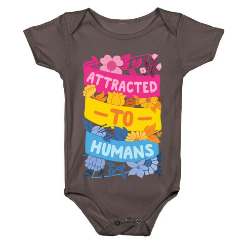Attracted To Humans Baby One-Piece