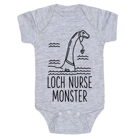 Loch Nurse Monster Baby One-Piece