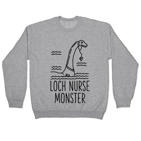 Loch Nurse Monster Pullover