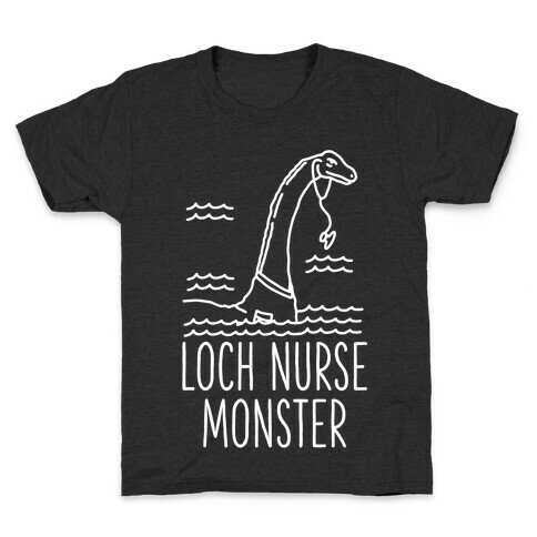Loch Nurse Monster Kids T-Shirt