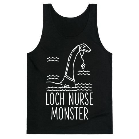 Loch Nurse Monster Tank Top