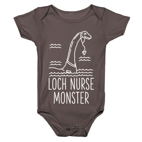 Loch Nurse Monster Baby One-Piece