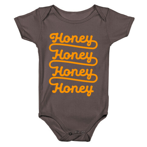Honey Honey Honey Honey Baby One-Piece