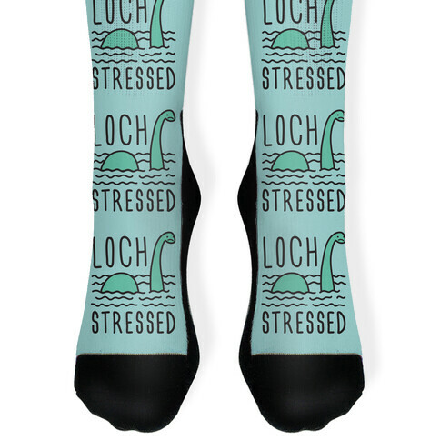 Loch Stressed Monster Sock