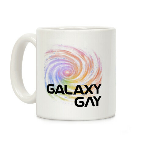 Galaxy Gay Coffee Mug