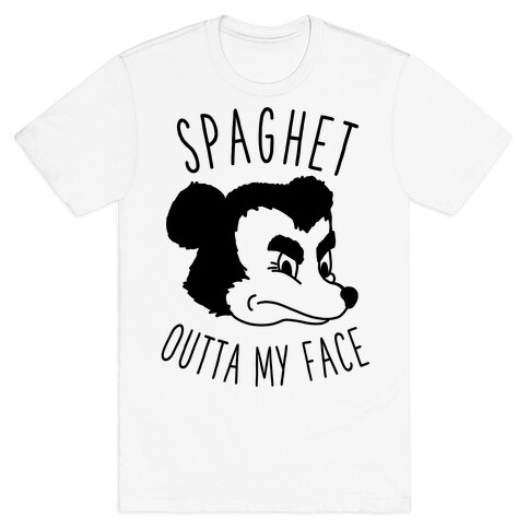 Spaghet Outta My Face T-Shirt